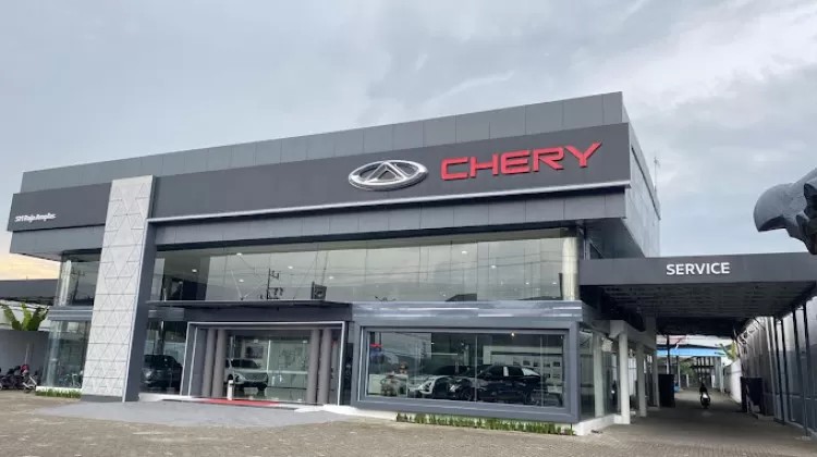 Showroom Chery Medan