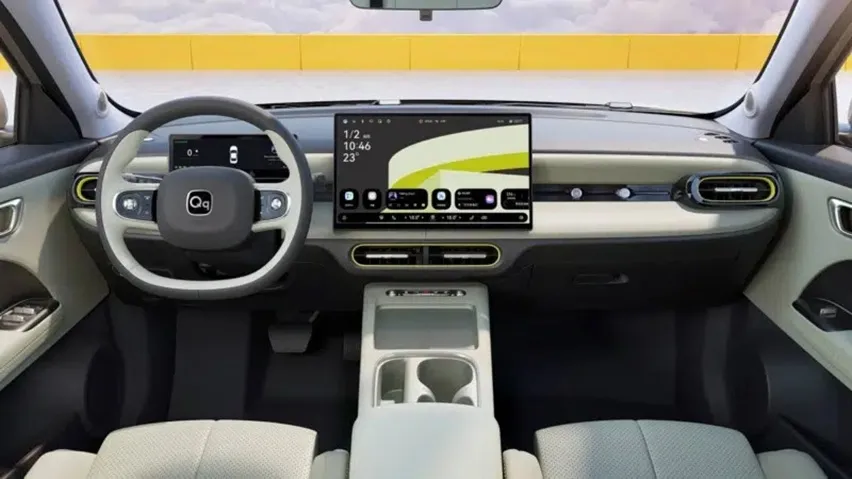 Interior Dashboard Chery QQ3 EV